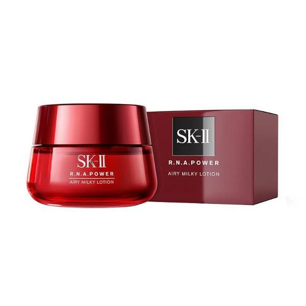 SK-II 肌源赋活修护精华霜 大红瓶面霜 80g  清爽型（新旧包装随机发货） 商品