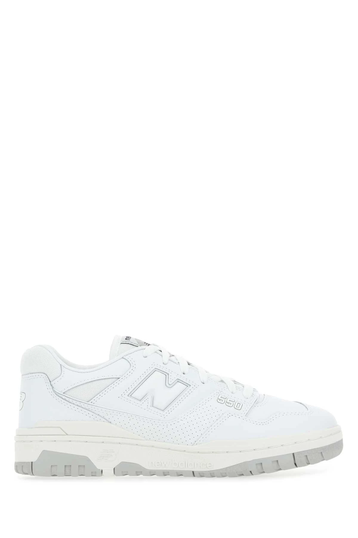 商品New Balance|New Balance 男士休闲鞋 BB550PB1WHITE-1 白色,价格¥823,第1张图片