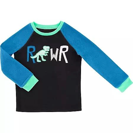 Member's Mark Boys' 4 Piece Fleece PJ Set 商品