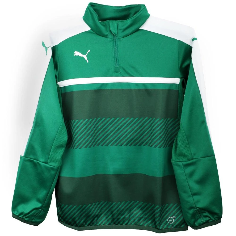 商品Puma|Veloce Mock Neck Quarter Zip Pullover Top (Youth),价格¥98,第1张图片