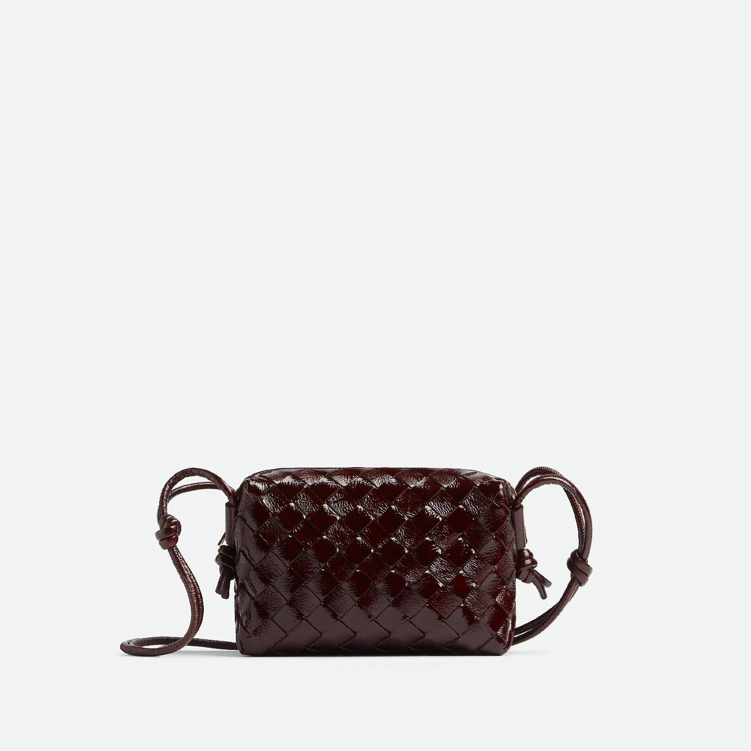 商品Bottega Veneta|包邮包税【预售7天发货】 BV葆蝶家 24春夏 女士 收纳包 Sac Caméra Mini Loop 723547V2OJ12220,价格¥16634,第1张图片