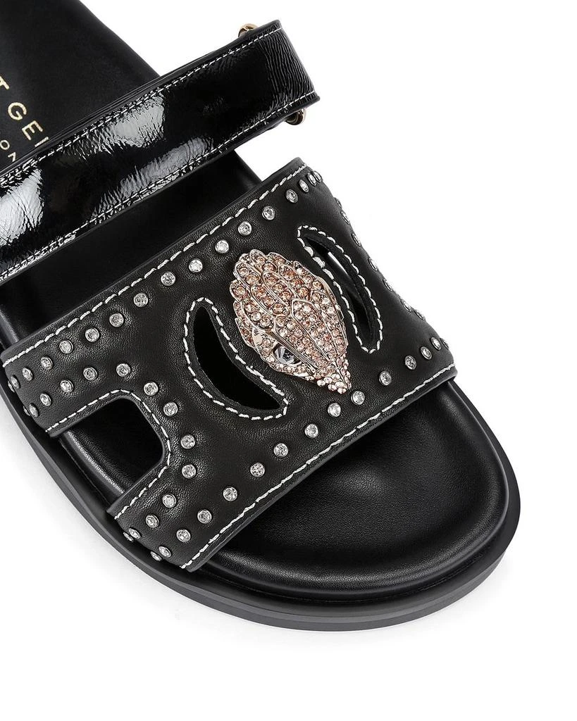 Women's Eagle Studded Cutout Sandals 商品