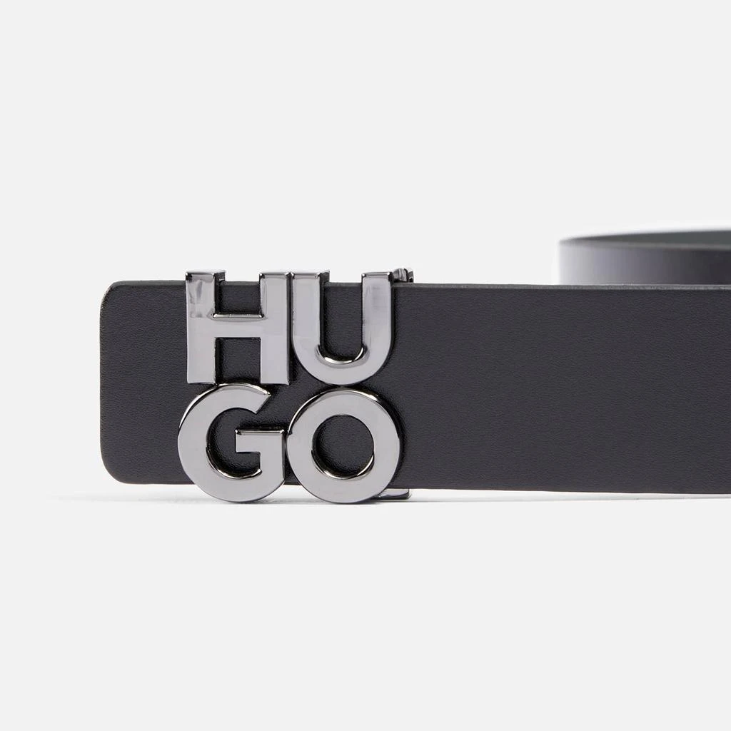 商品Hugo Boss|HUGO Men's HU-GO_Sta_Sz35 Leather Belt,价格¥773,第2张图片详细描述