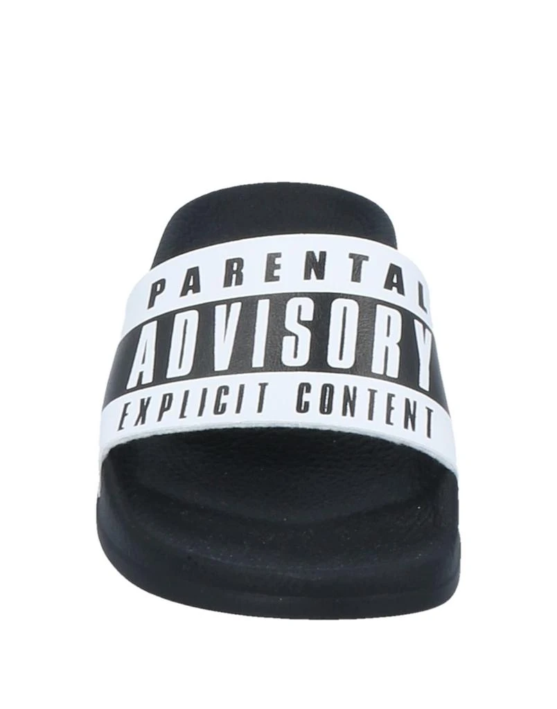商品PARENTAL ADVISORY EXPLICIT CONTENT|Beach sandals,价格¥194,第4张图片详细描述