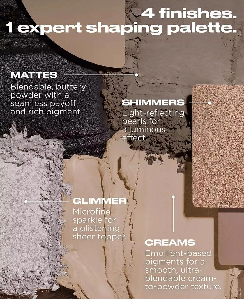 Cool-Toned Naked Shaped Eye & Face Palette 商品