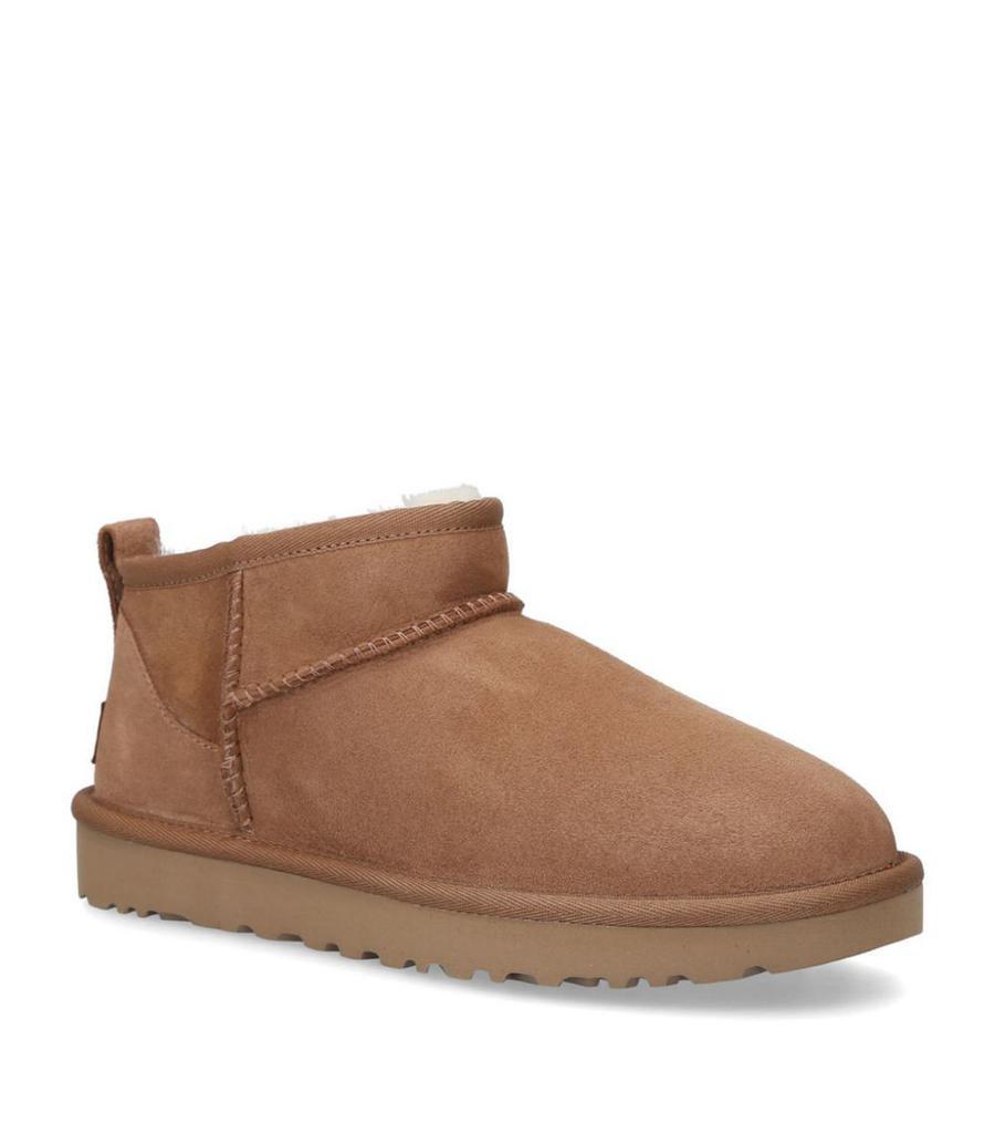 商品UGG|Suede Classic Ultra Mini Boots,价格¥1090,第1张图片