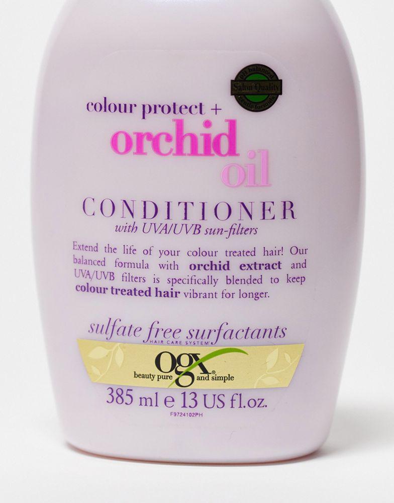 OGX Fade-Defying+ Orchid Oil Conditioner 385ml商品第2张图片规格展示