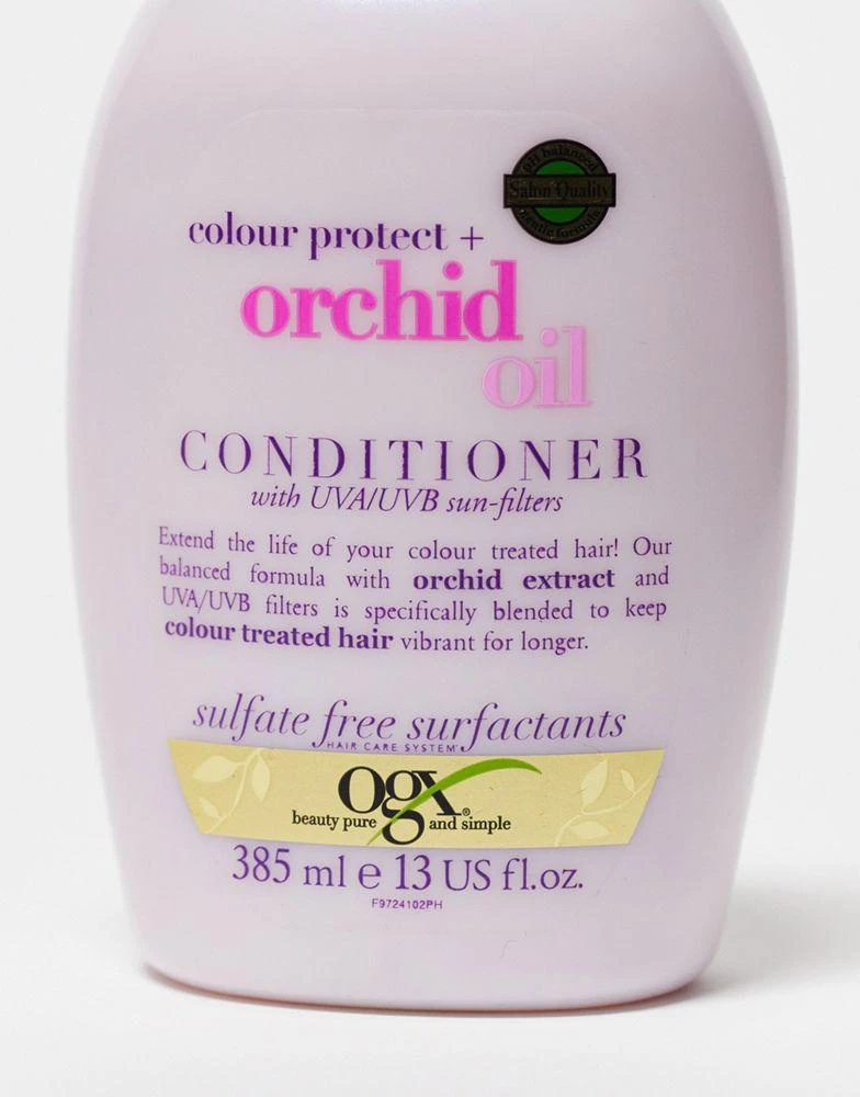 商品OGX|OGX Fade-Defying+ Orchid Oil Conditioner 385ml,价格¥70,第2张图片详细描述