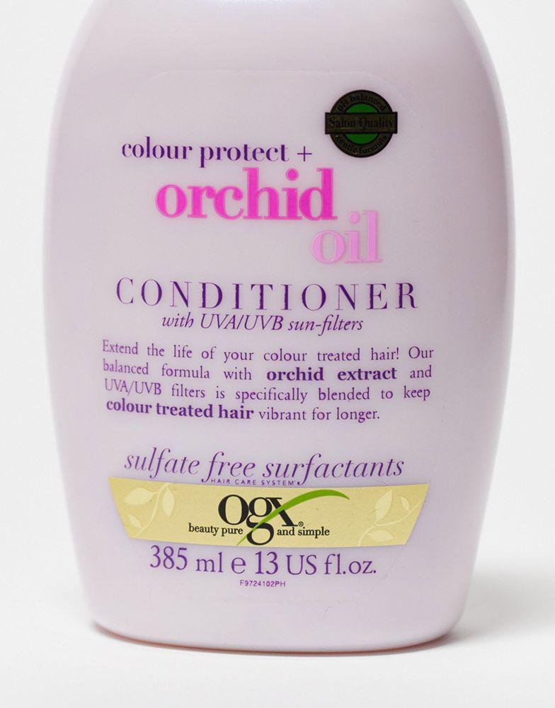 商品OGX|OGX Fade-Defying+ Orchid Oil Conditioner 385ml,价格¥61,第4张图片详细描述