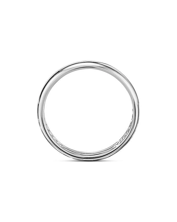 商品David Yurman|Men's 18K White Gold Classic Band,价格¥10091,第3张图片详细描述