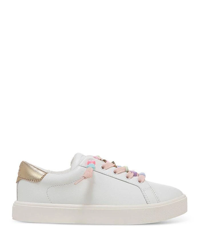 商品Sam Edelman|Girls' Ethyl Kid Beaded Sneakers - Toddler, Little Kid, Big Kid,价格¥514,第2张图片详细描述