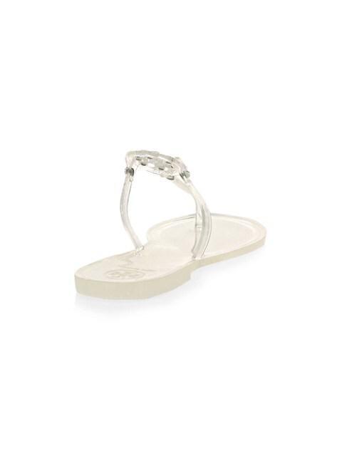 商品Tory Burch|Mini Miller Jelly Thong Sandals,价格¥721,第5张图片详细描述