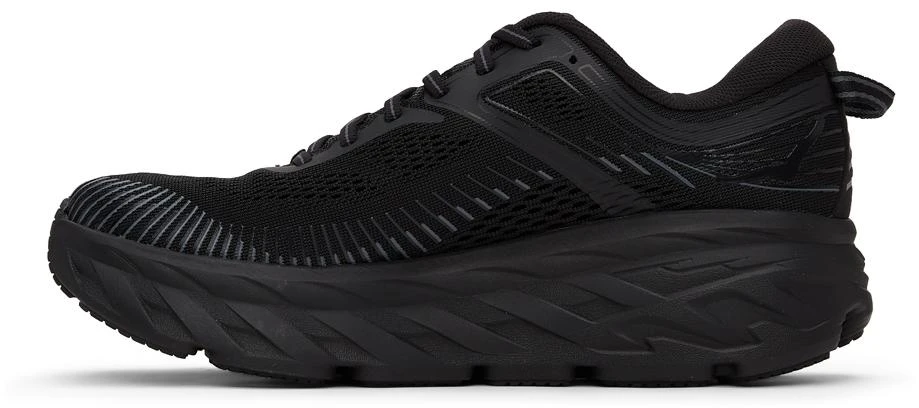 商品Hoka One One|Black Bondi 7 Sneakers,价格¥549,第3张图片详细描述