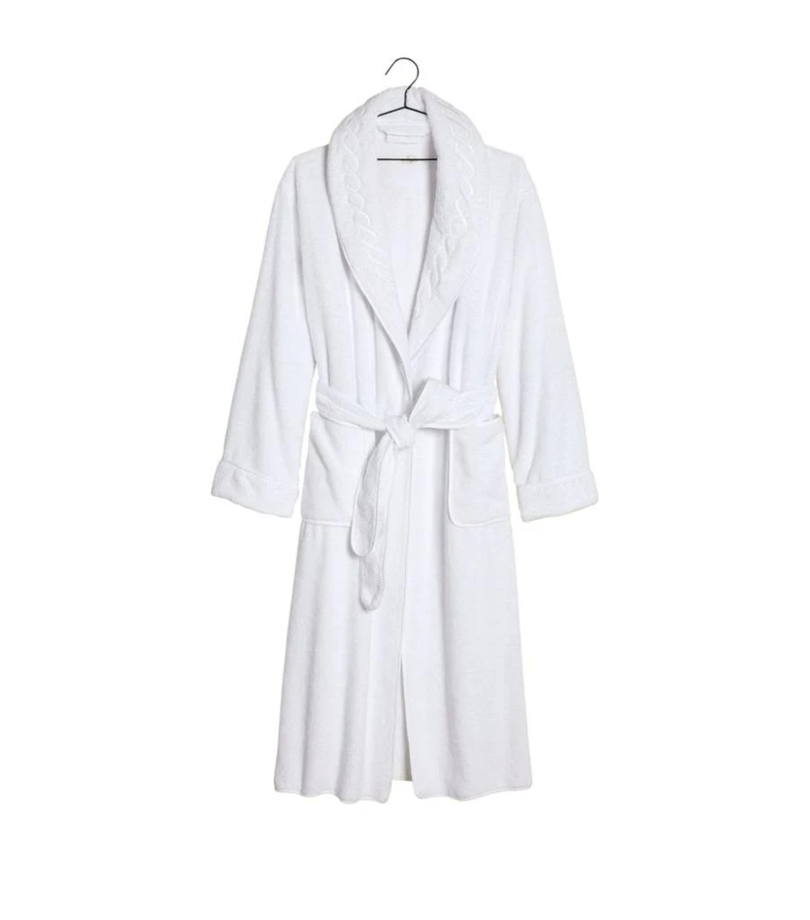 商品Pratesi|Cotton Treccia Bathrobe (Small),价格¥10599,第3张图片详细描述