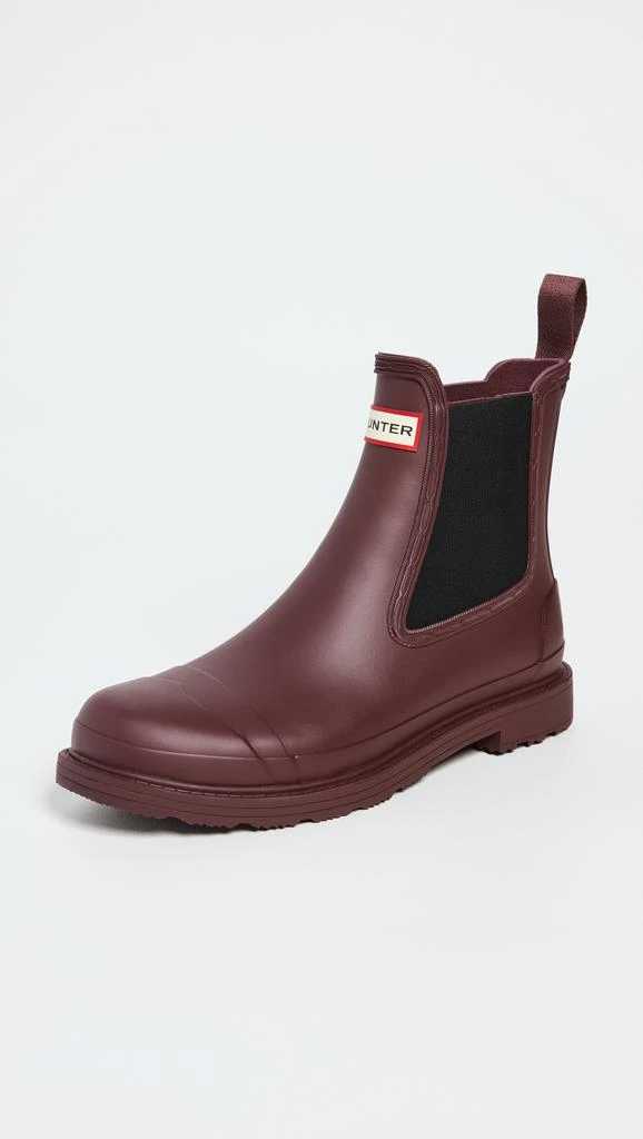 商品Hunter|Hunter Boots Men's Commando Chelsea Boots,价格¥652,第2张图片详细描述