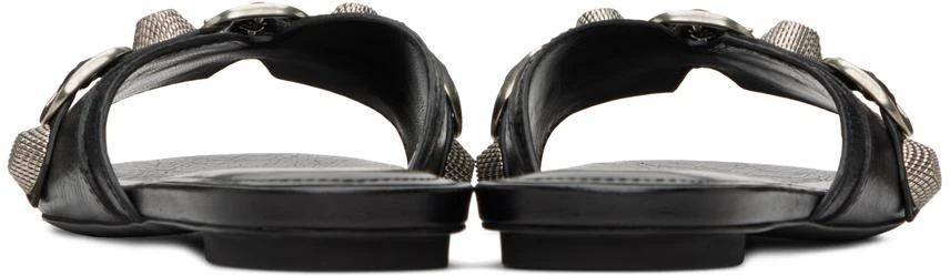 商品Balenciaga|Black Cagole Sandals,价格¥5829,第2张图片详细描述
