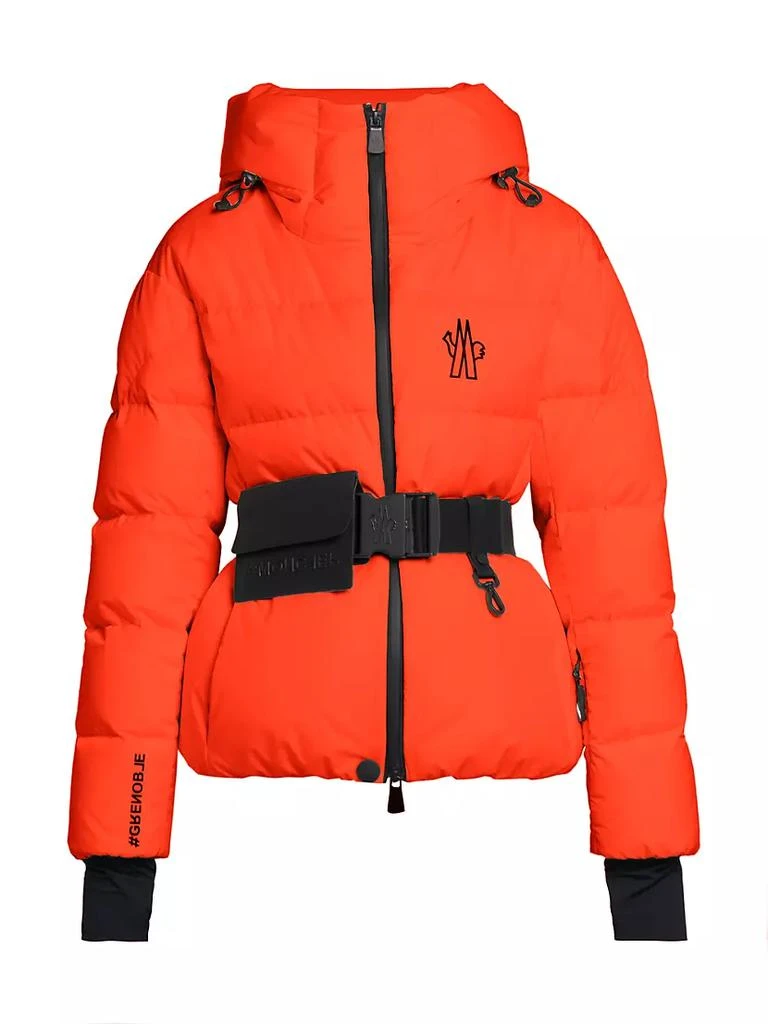 商品Moncler|Performance & Style Bouquetin Belted Down Jacket,价格¥16131,第1张图片