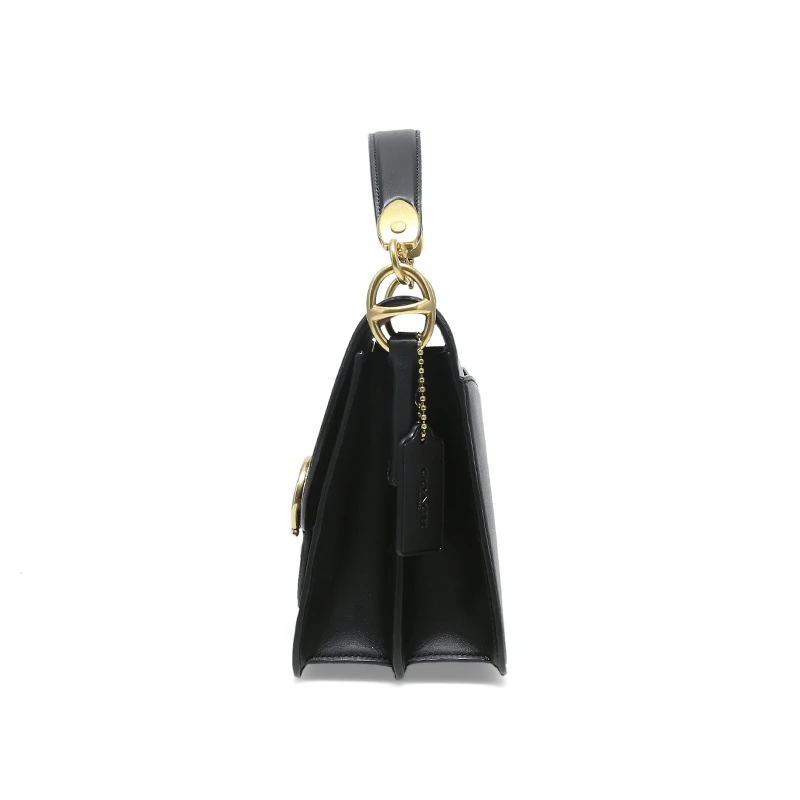 Coach 蔻驰 BEAT小号女士皮质单肩斜挎包 黑色 4597B4BK 商品