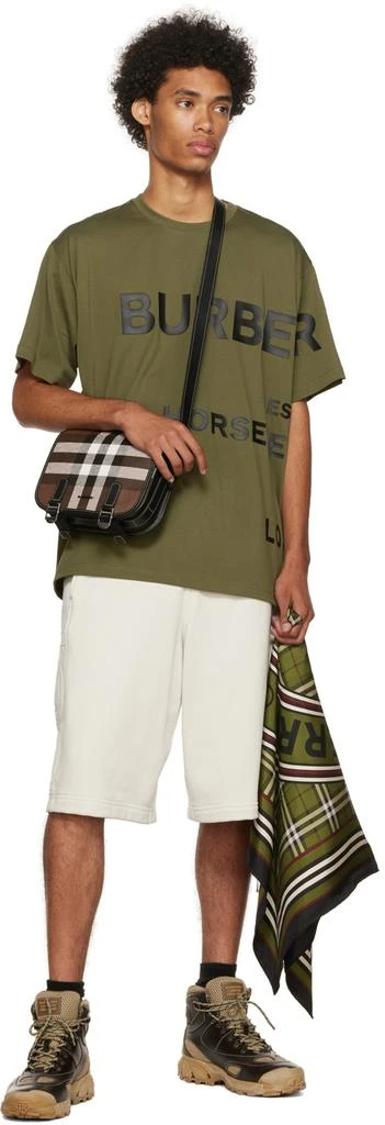 商品Burberry|绿色 Horseferry T 恤,价格¥3994,第4张图片详细描述