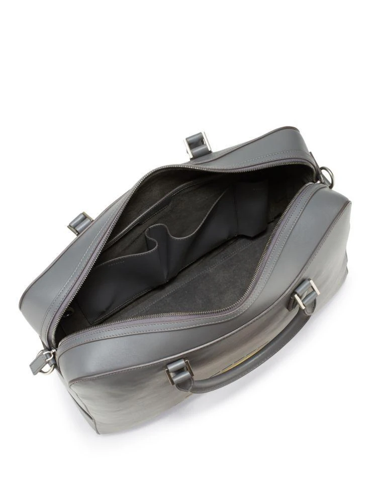 商品Anya Hindmarch|Walton Pixel Smiley Briefcase,价格¥5504,第2张图片详细描述