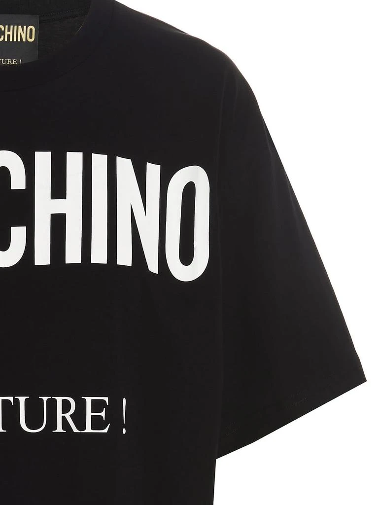 商品Moschino|Moschino Logo T-shirt,价格¥1230,第3张图片详细描述