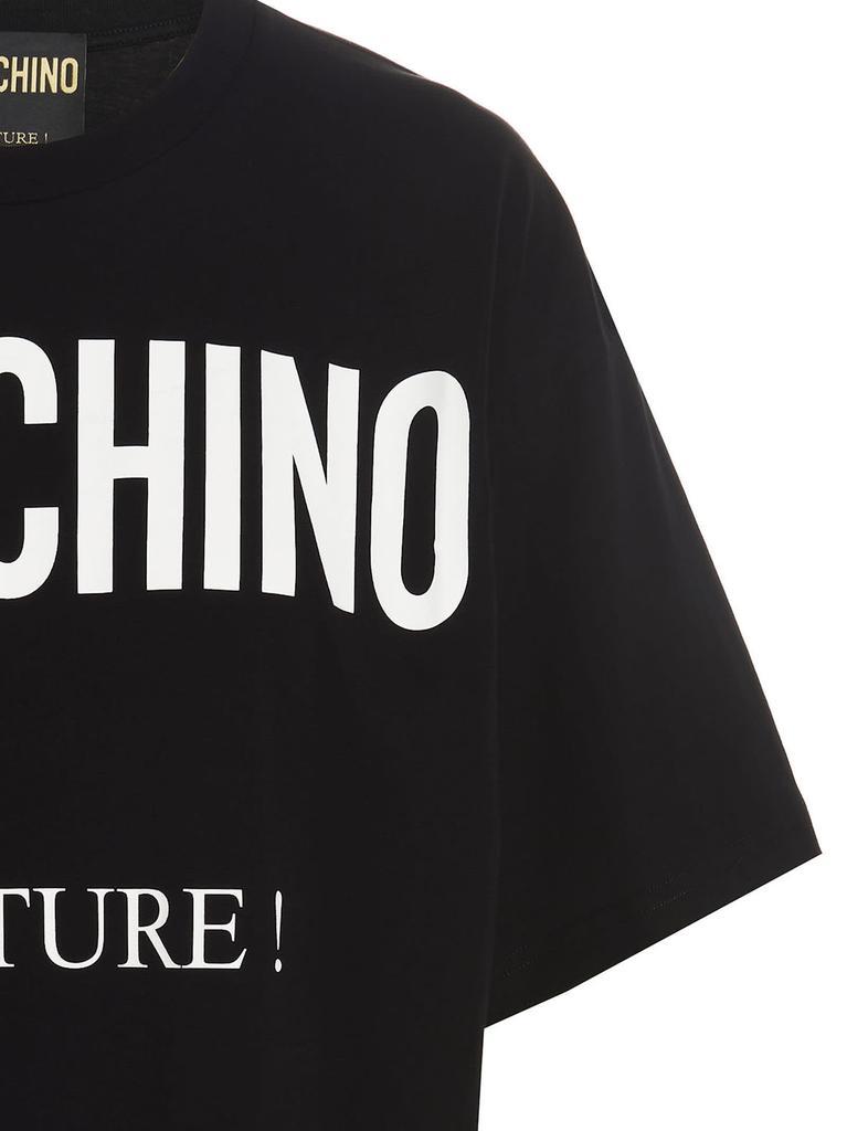 商品Moschino|Moschino Logo T-shirt,价格¥1399,第5张图片详细描述