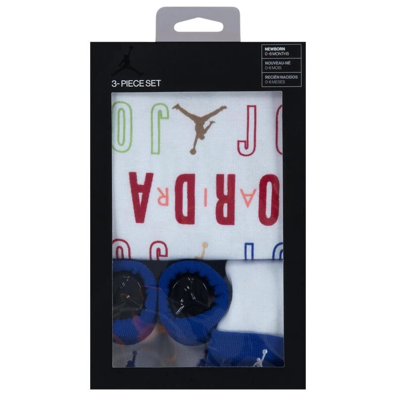商品Jordan|Jordan Seasonal Holiday 3 Piece Set - Boys' Infant,价格¥113,第5张图片详细描述