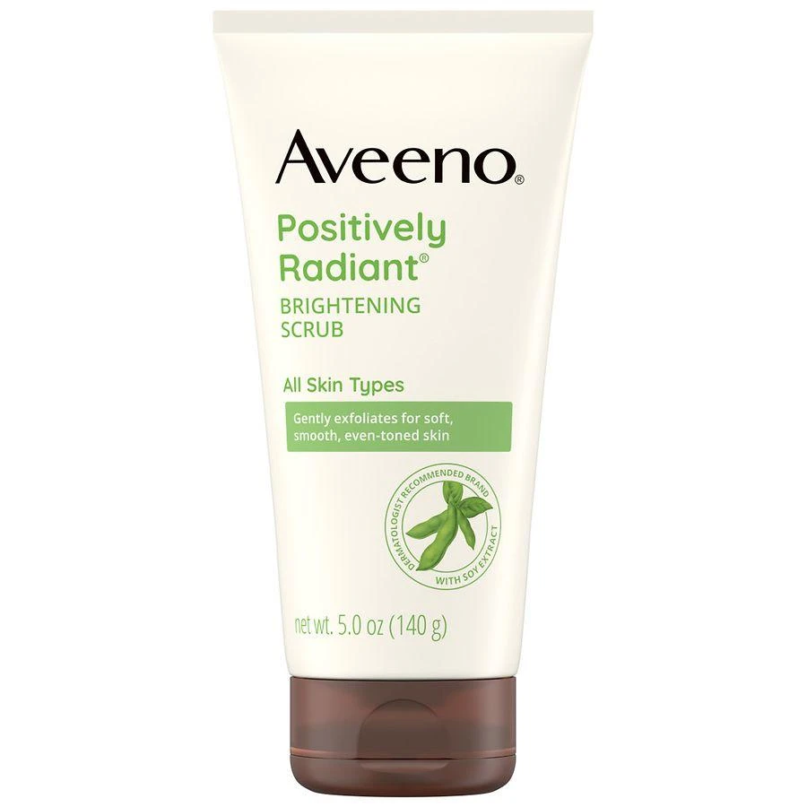 商品Aveeno|Brightening & Exfoliating Face Scrub,价格¥90,第1张图片