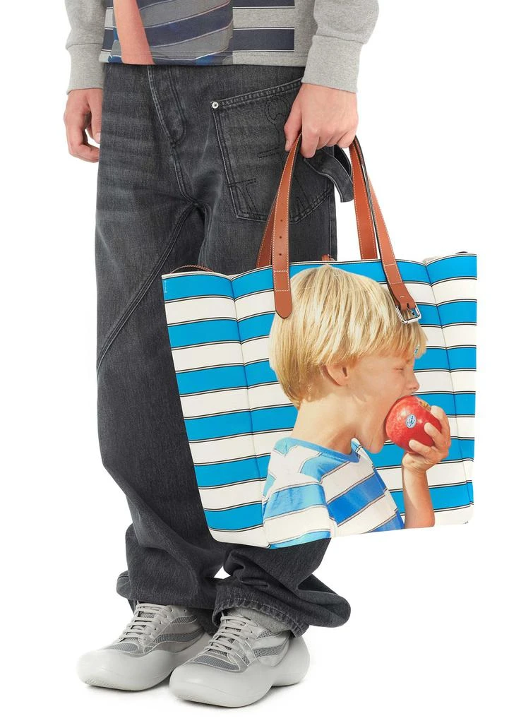 商品JW ANDERSON|Belt Tote Bag With Boy With Apple Motif,价格¥5123,第2张图片详细描述