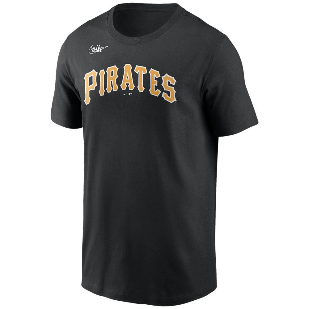 商品NIKE|Pittsburgh Pirates Men's Coop Roberto Clemente Name and Number Player T-Shirt,价格¥247,第2张图片详细描述