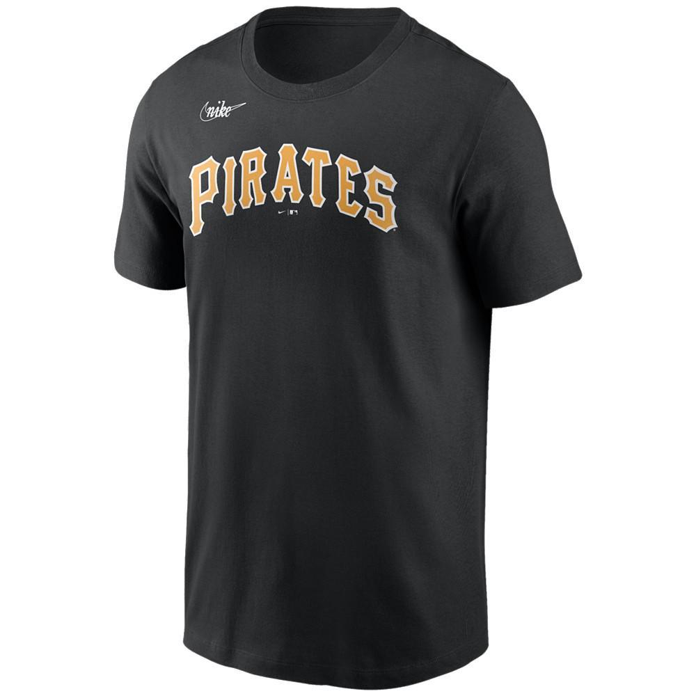 商品NIKE|Pittsburgh Pirates Men's Coop Roberto Clemente Name and Number Player T-Shirt,价格¥244,第4张图片详细描述