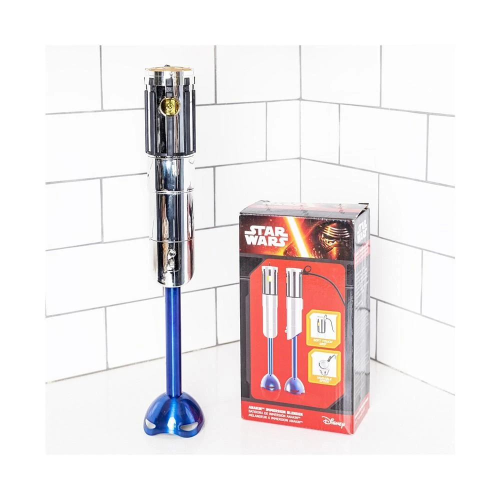 商品Uncanny Brands|Star Wars Luke Skywalker Lightsaber Hand Blender,价格¥328,第1张图片