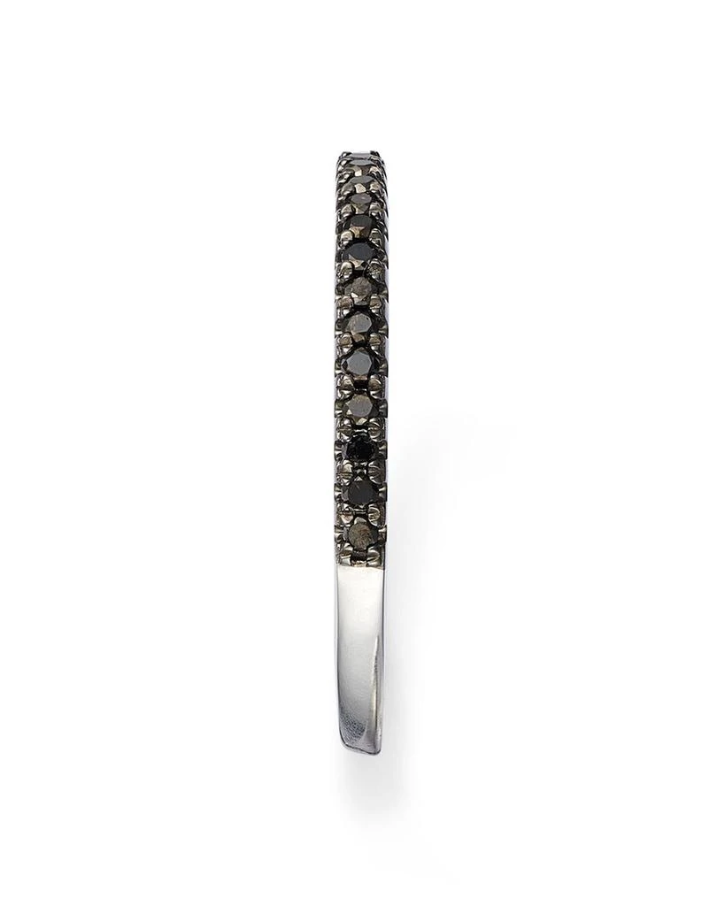 Black Diamond Band in 14K White Gold, 0.20 ct. t.w. 商品