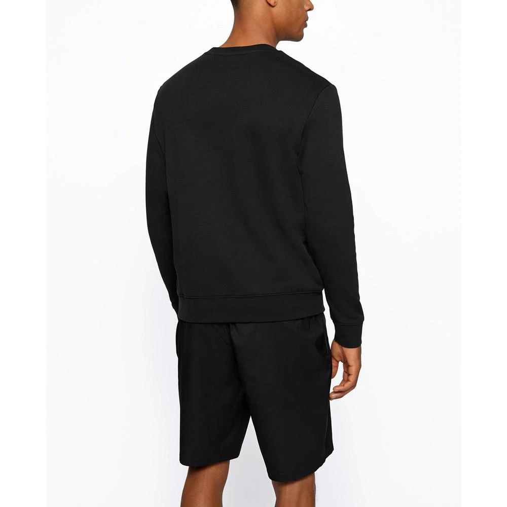 商品Hugo Boss|Men's Relaxed-Fit Sweatshirt,价格¥581,第2张图片详细描述