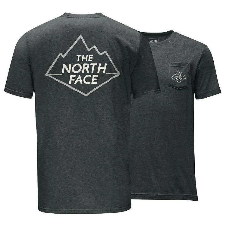 商品The North Face|The North Face Men's Peek Geek Tri-Blend Pocket SS Tee,价格¥180,第1张图片