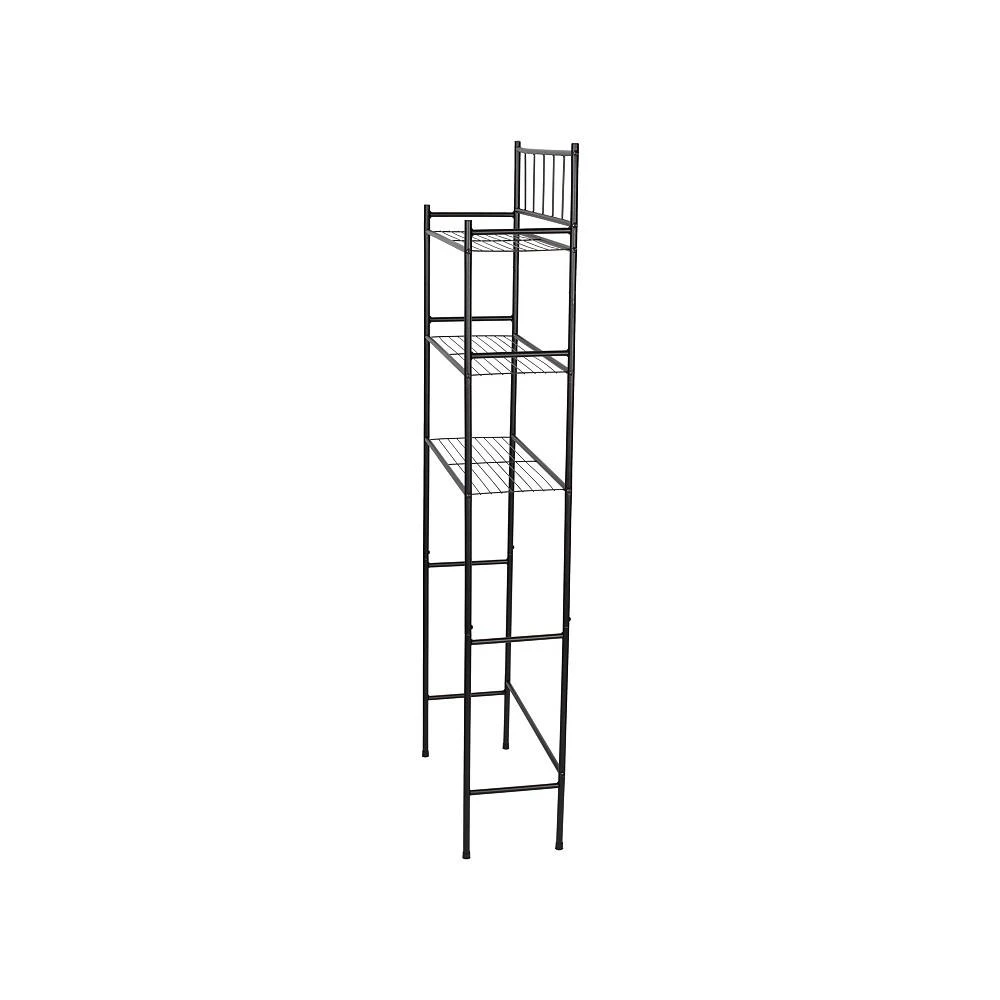 商品Honey Can Do|Over-The-Toilet Space Saver Shelving Unit,价格¥313,第3张图片详细描述