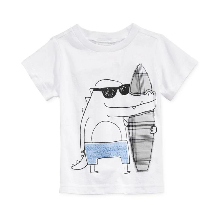 商品First Impressions|Graphic-Print Cotton T-Shirt, Baby Boys (0-24 months), Created for Macy's,价格¥28,第1张图片