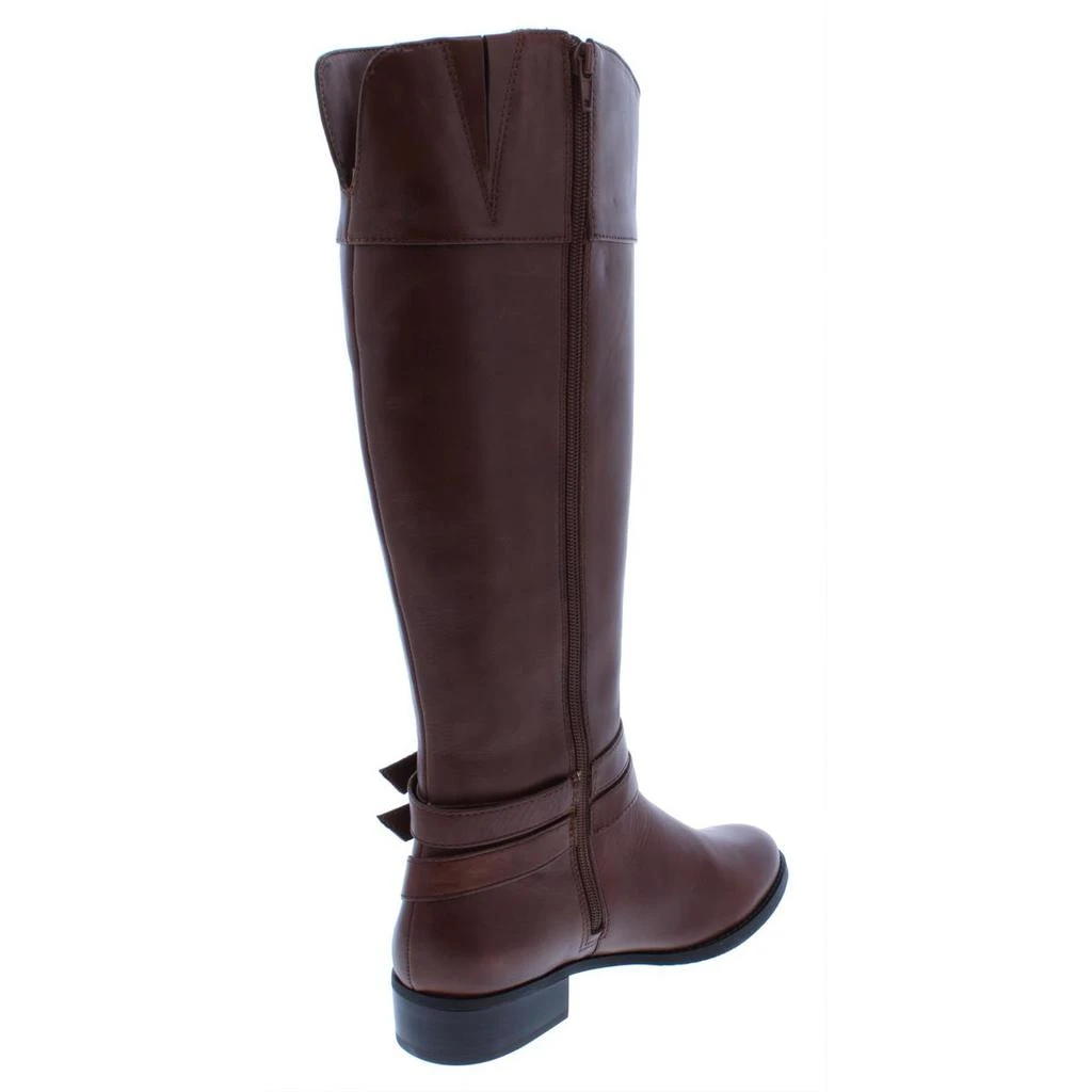 商品INC International|INC Womens Frank II Leather Knee-High Riding Boots,价格¥115,第3张图片详细描述