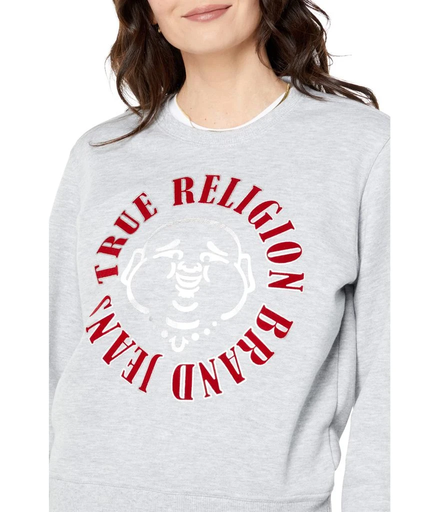 商品True Religion|Buddha Relaxed Pullover,价格¥356,第3张图片详细描述