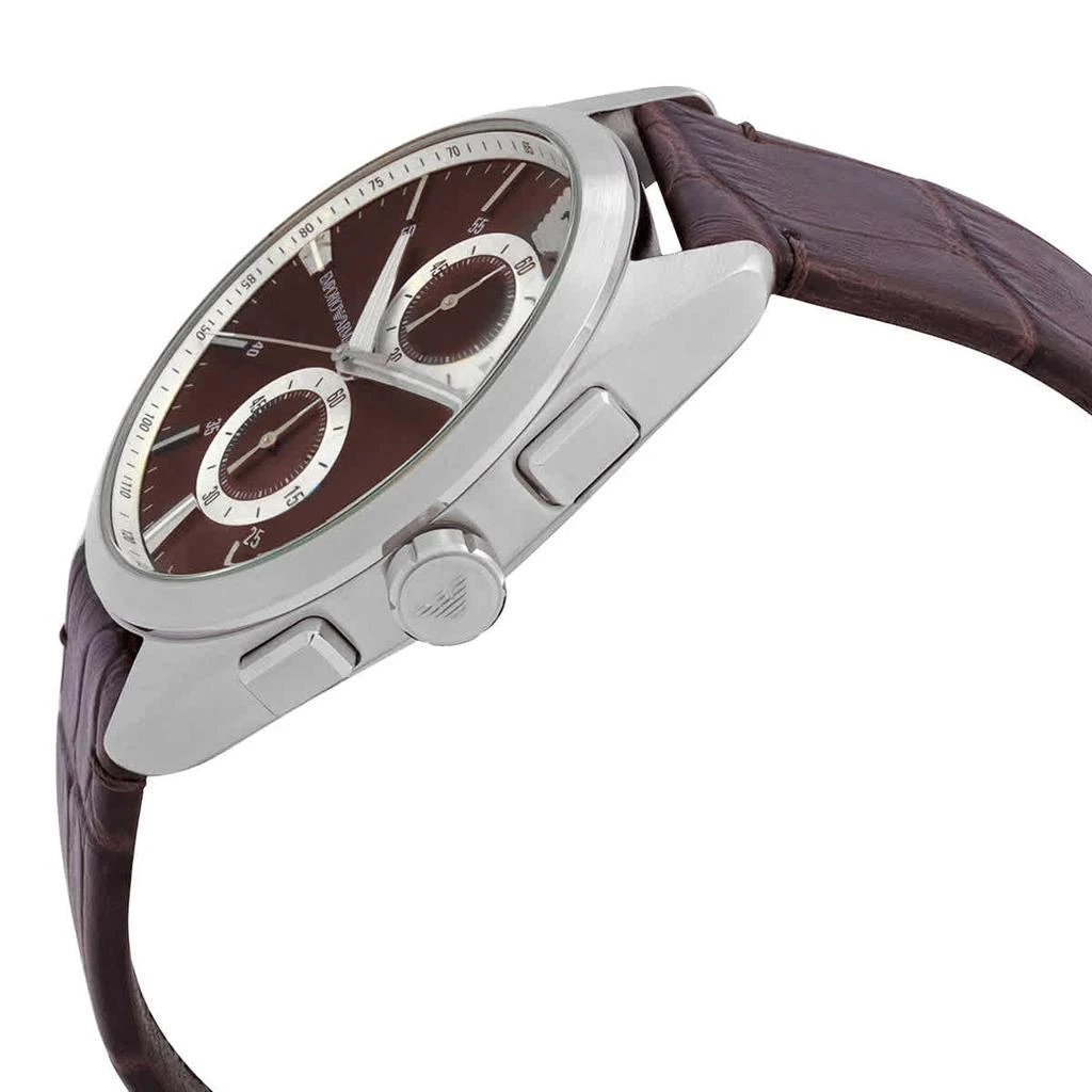 商品Emporio Armani|Chronograph Quartz Brown Dial Men's Watch AR11482,价格¥750,第2张图片详细描述