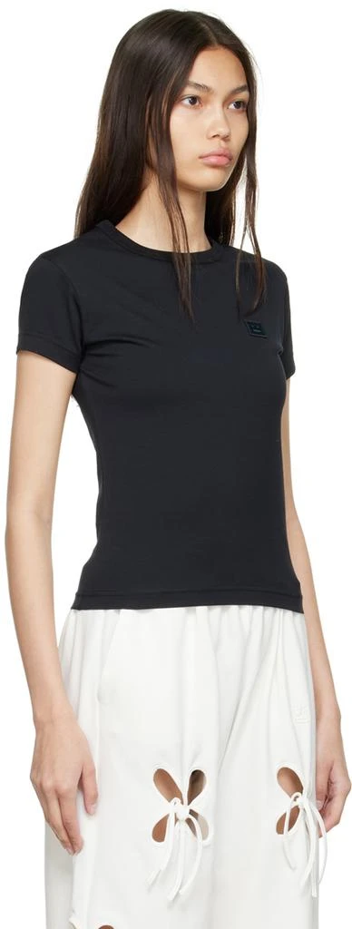 商品Acne Studios|黑色有机棉 T 恤,价格¥1149,第2张图片详细描述