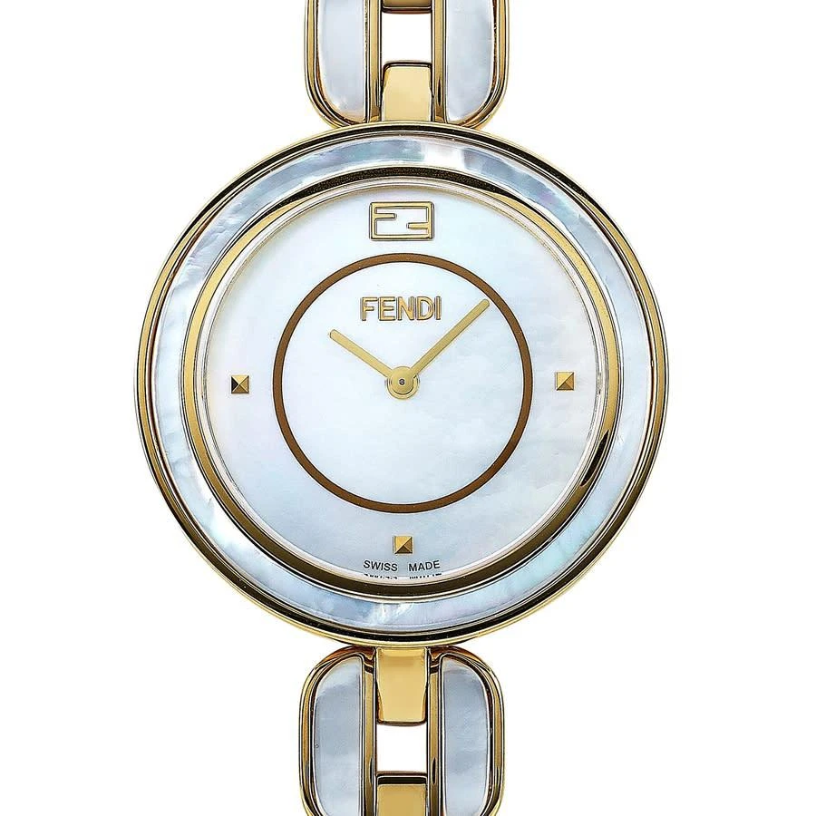 商品Fendi|Fendi My Way Mother of Pearl Dial Ladies Watch F361434500,价格¥5978,第1张图片
