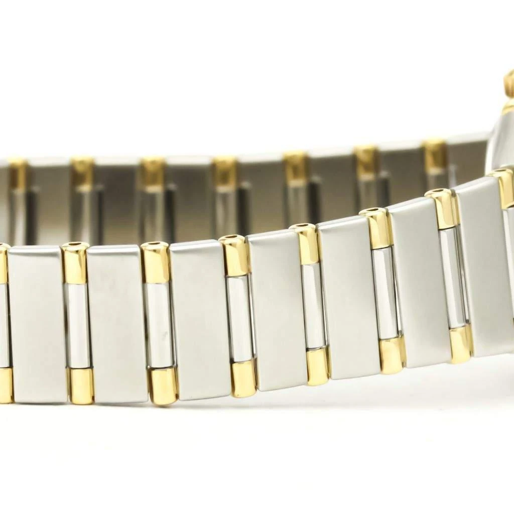 Omega Silver Diamonds 18k Yellow Gold And Stainless Steel Constellation 1367.30 Women's Wristwatch 22 MM 商品