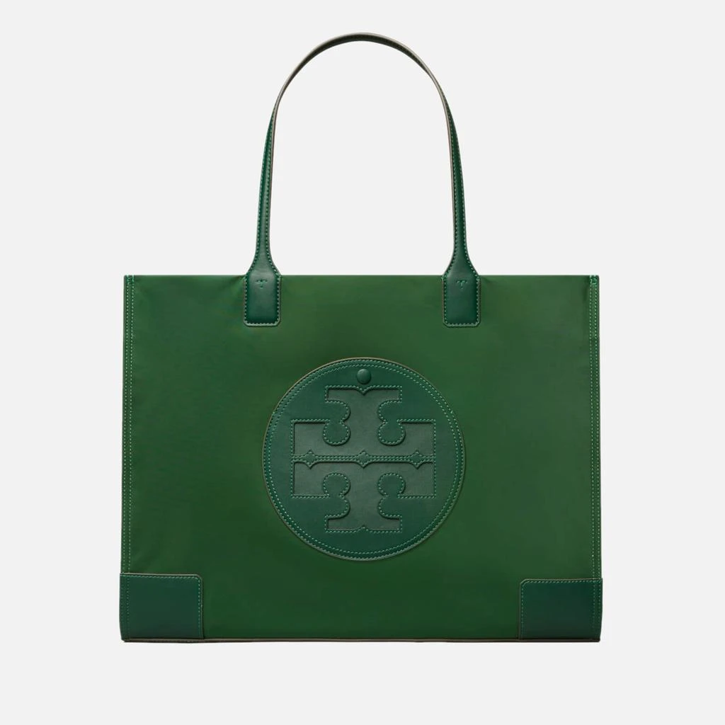 商品Tory Burch|Tory Burch Ella Logo Nylon Tote Bag,价格¥1606,第1张图片