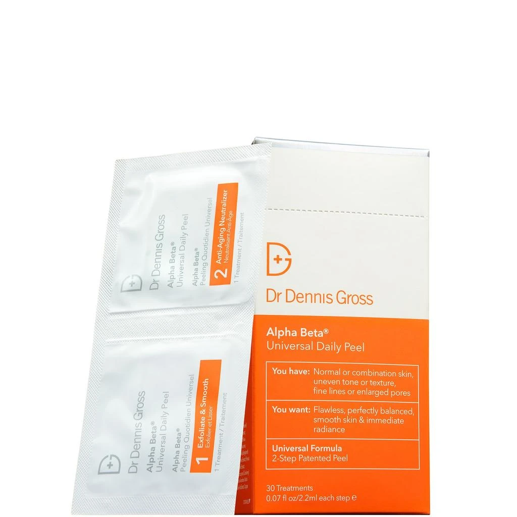 商品Dr. Dennis Gross|Dr Dennis Gross Alpha Beta Universal Daily Peel,价格¥767,第1张图片