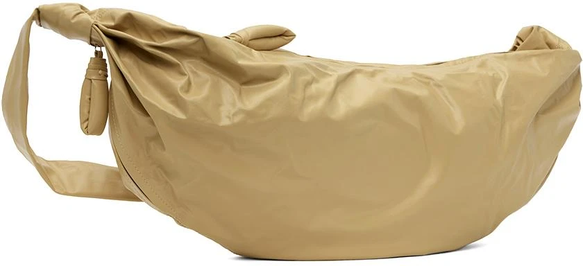 商品Lemaire|Beige Large Soft Croissant Bag,价格¥5192,第2张图片详细描述