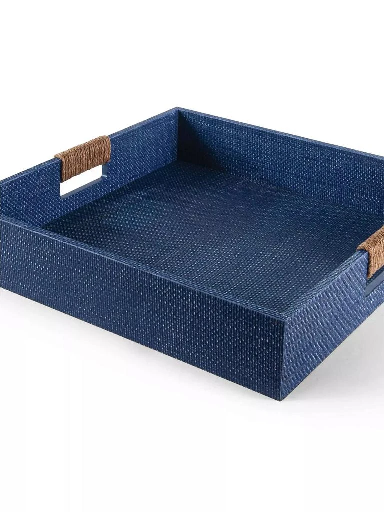 商品Regina Andrew|Coastal Chic Logia Large Square Tray,价格¥3373,第4张图片详细描述
