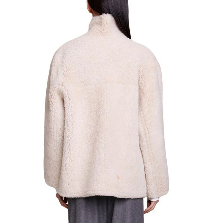 商品Maje|Galezoe Reversible Shearling Coat,价格¥11995,第2张图片详细描述