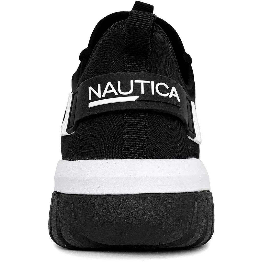 商品Nautica|Geoff Mens Logo Man Made Casual And Fashion Sneakers,价格¥339,第3张图片详细描述
