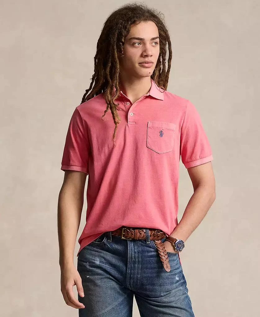 商品Ralph Lauren|Men's Classic-Fit Garment-Dyed Polo Shirt,价格¥359,第1张图片